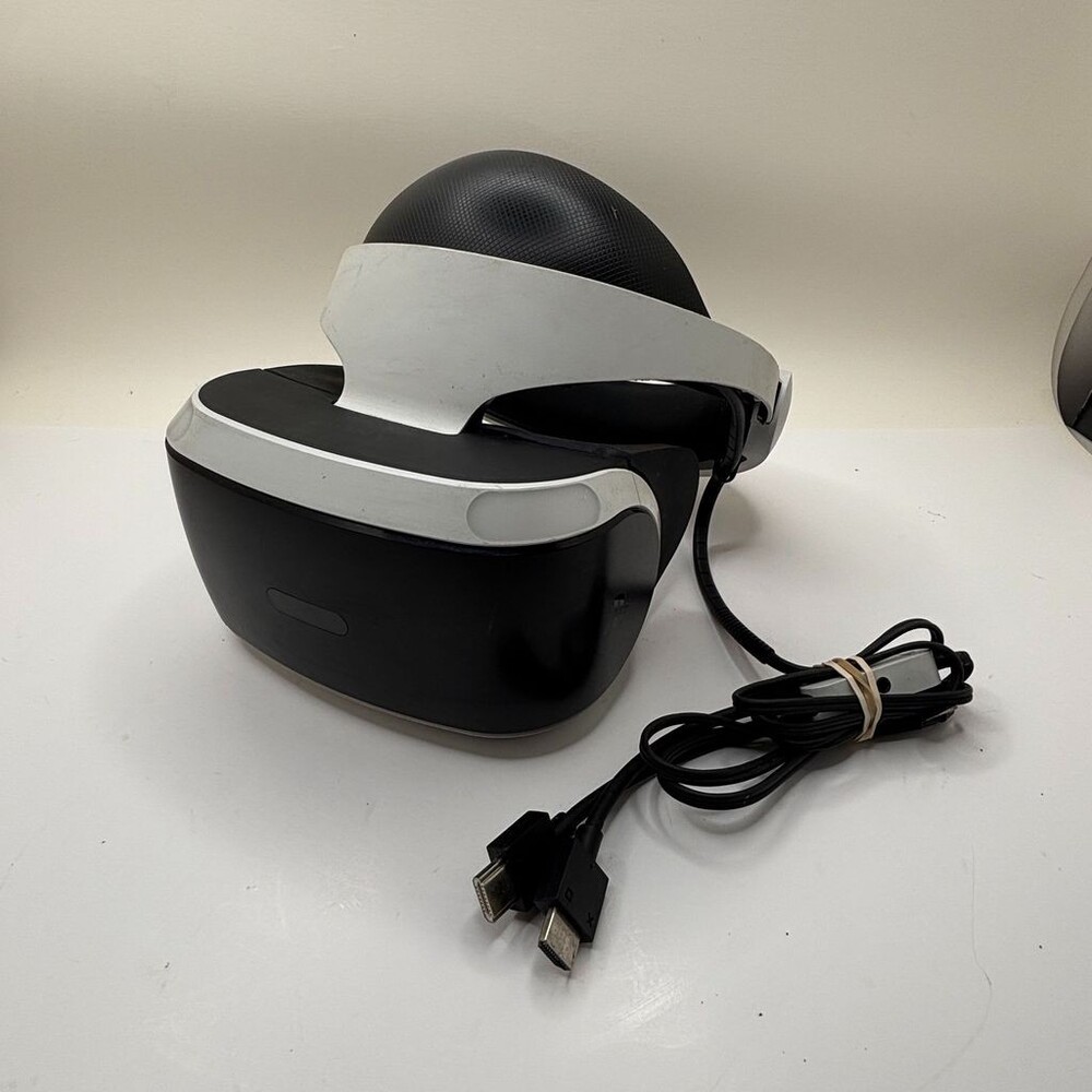 Sony PlayStation PSVR CUH-ZVR1 PS4 Virtual Reality Headset ONLY